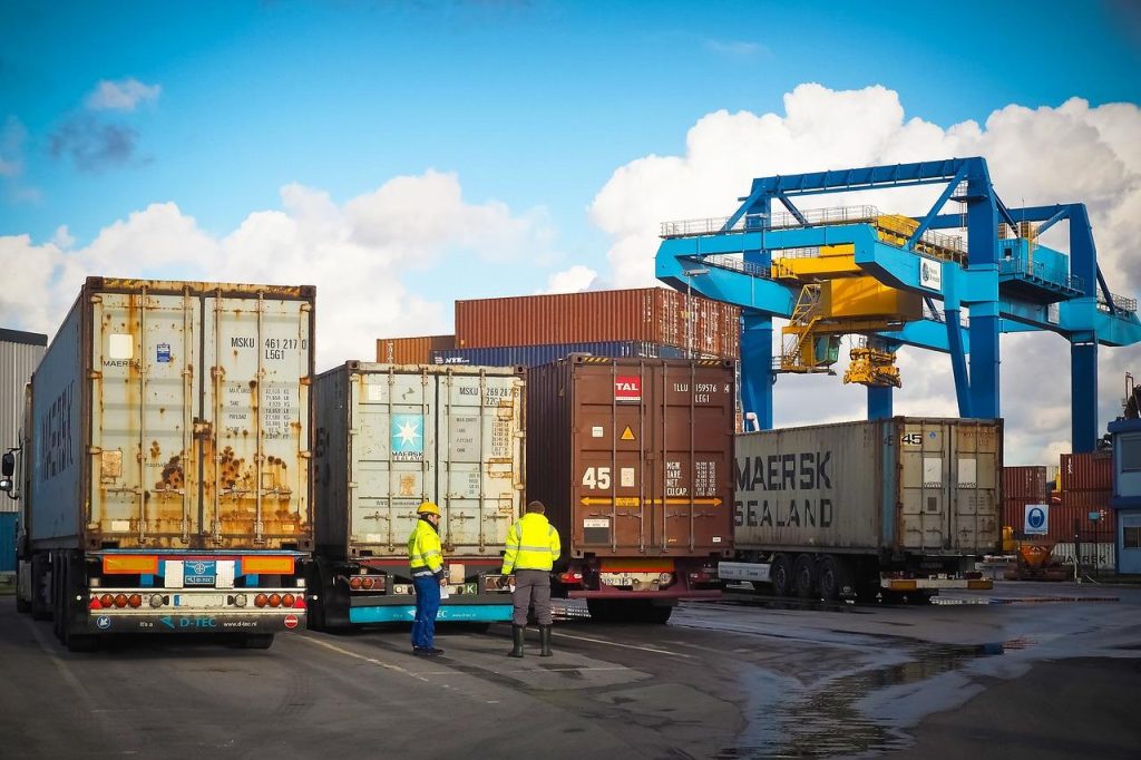 TMS systeem voor logistieke planning met real-time monitoring en geautomatiseerde transportplanning
