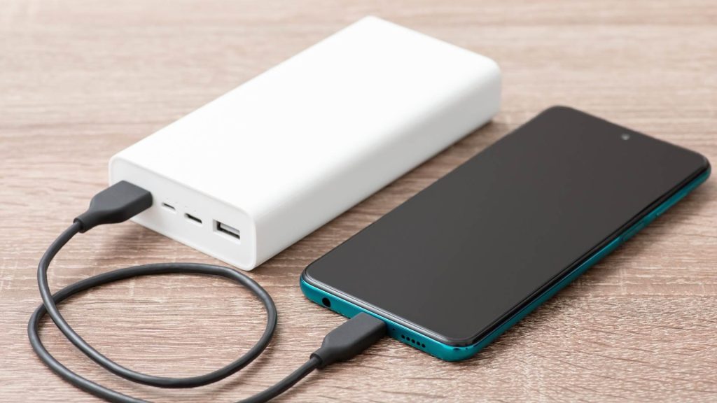 Bedrukte powerbank met logo als praktisch promotiemiddel en merkgeschenk
