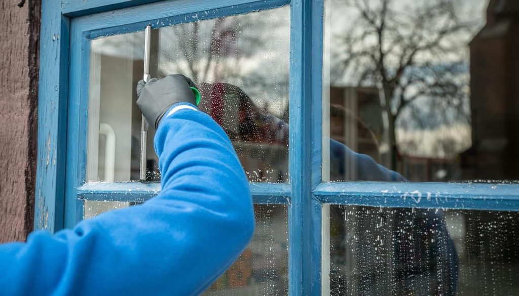 Professionele schoonmaak werkplek door betrouwbaar schoonmaakbedrijf in Veldhoven met vaste schoonmakers