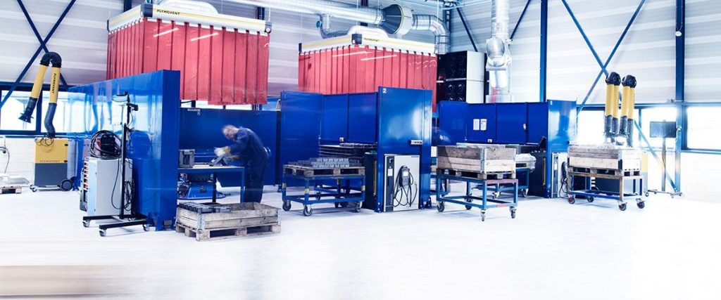 Metaalwerken Bergen op Zoom - specialist in assemblage, montage en logistiek voor een soepel lopend traject