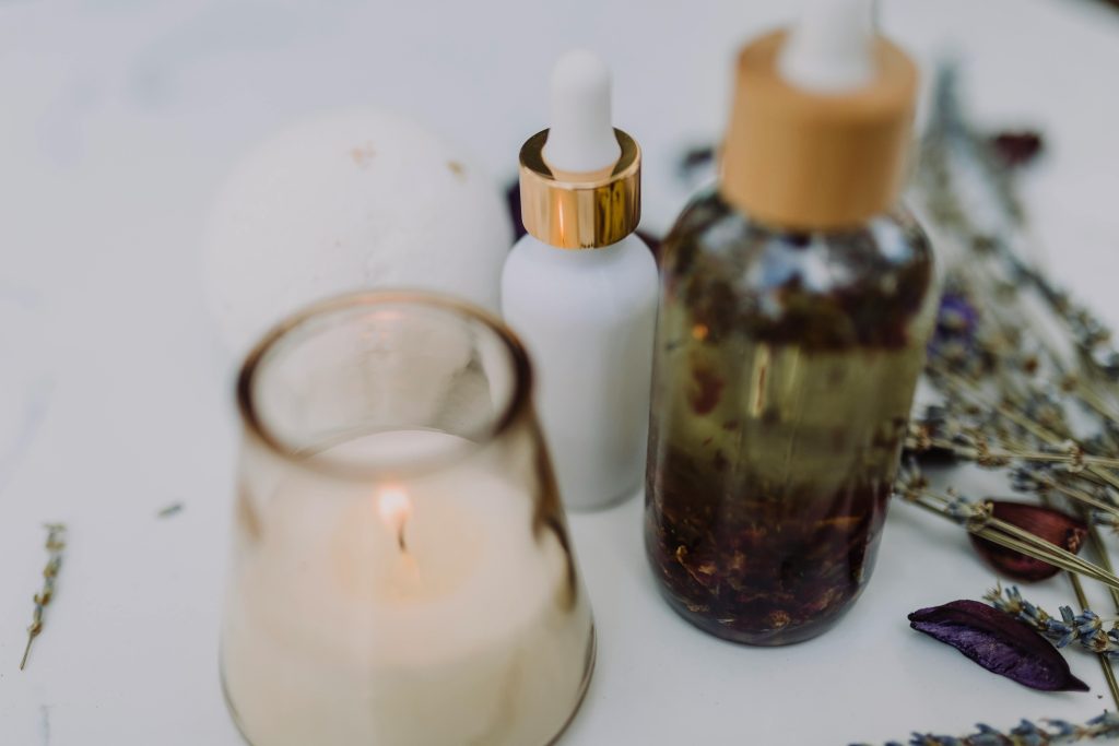 When Nature Calls winkel interieur met microdosing producten en supplementen voor mentale gezondheid