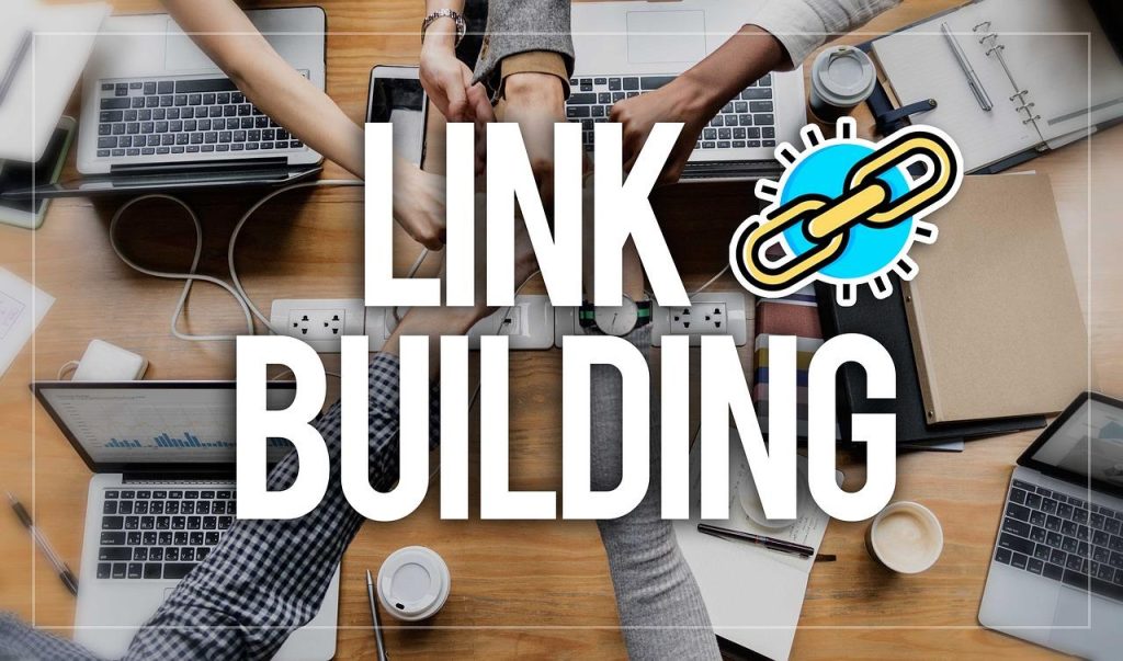 Linkbuilding en marketing strategie illustratie voor Amsterdamse bedrijven met zoekmachine optimalisatie